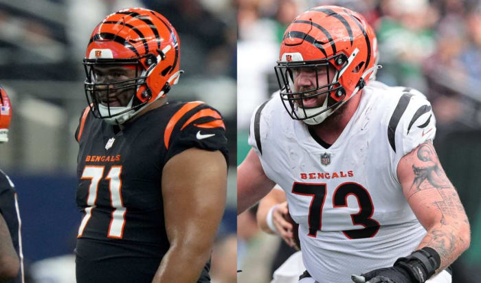 Jonah Williams, La'el Collins